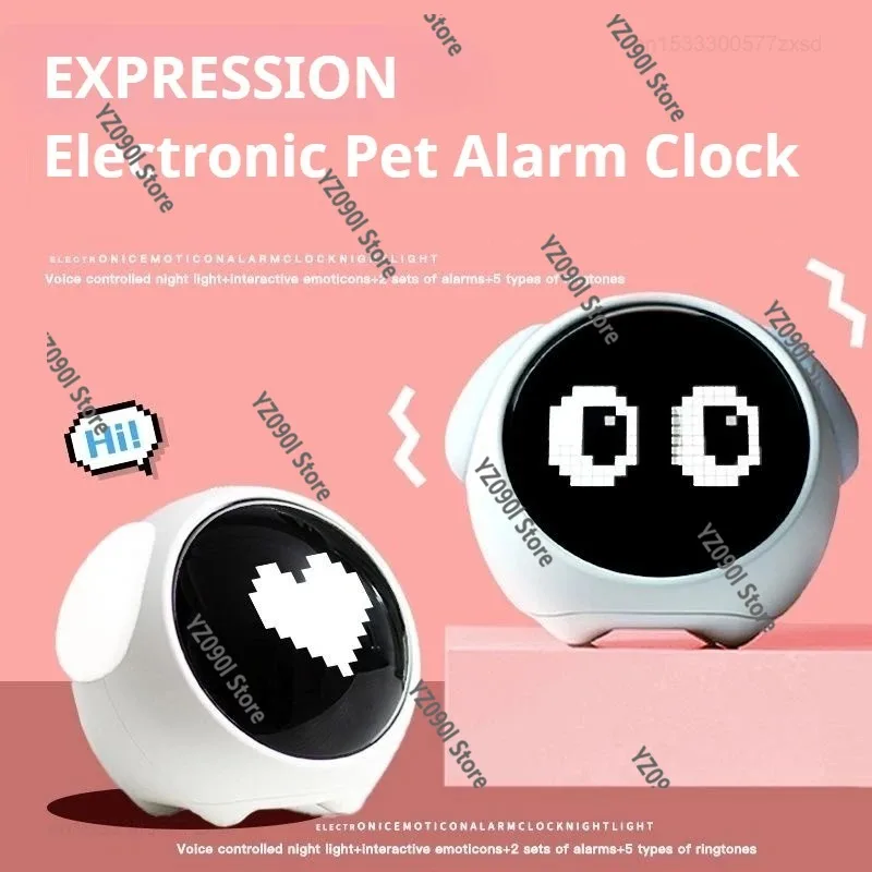 Kids Cartoon Alarm Clock Digital Emotional Clock with Night Light Children Desktop Decor Clock for Home Bedroom
Kids Cartoon Alarm Clock Digital Emotional Clock with Night Light Children Desktop Decor Clock for Home Bedroom
