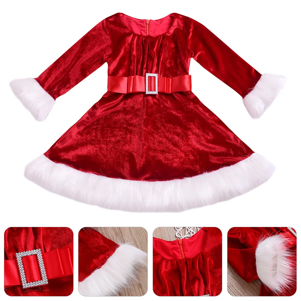 Christmas Dress Kids Formal Toddler Hat Girls Clothing Long Festival Long-sleeve Party Child
Christmas Dress Kids Formal Toddler Hat Girls Clothing Long Festival Long-sleeve Party Child