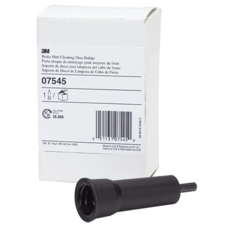 CX-DR Brake Hub Cleaning Disc Holder 07545, Black
CX-DR Brake Hub Cleaning Disc Holder 07545, Black