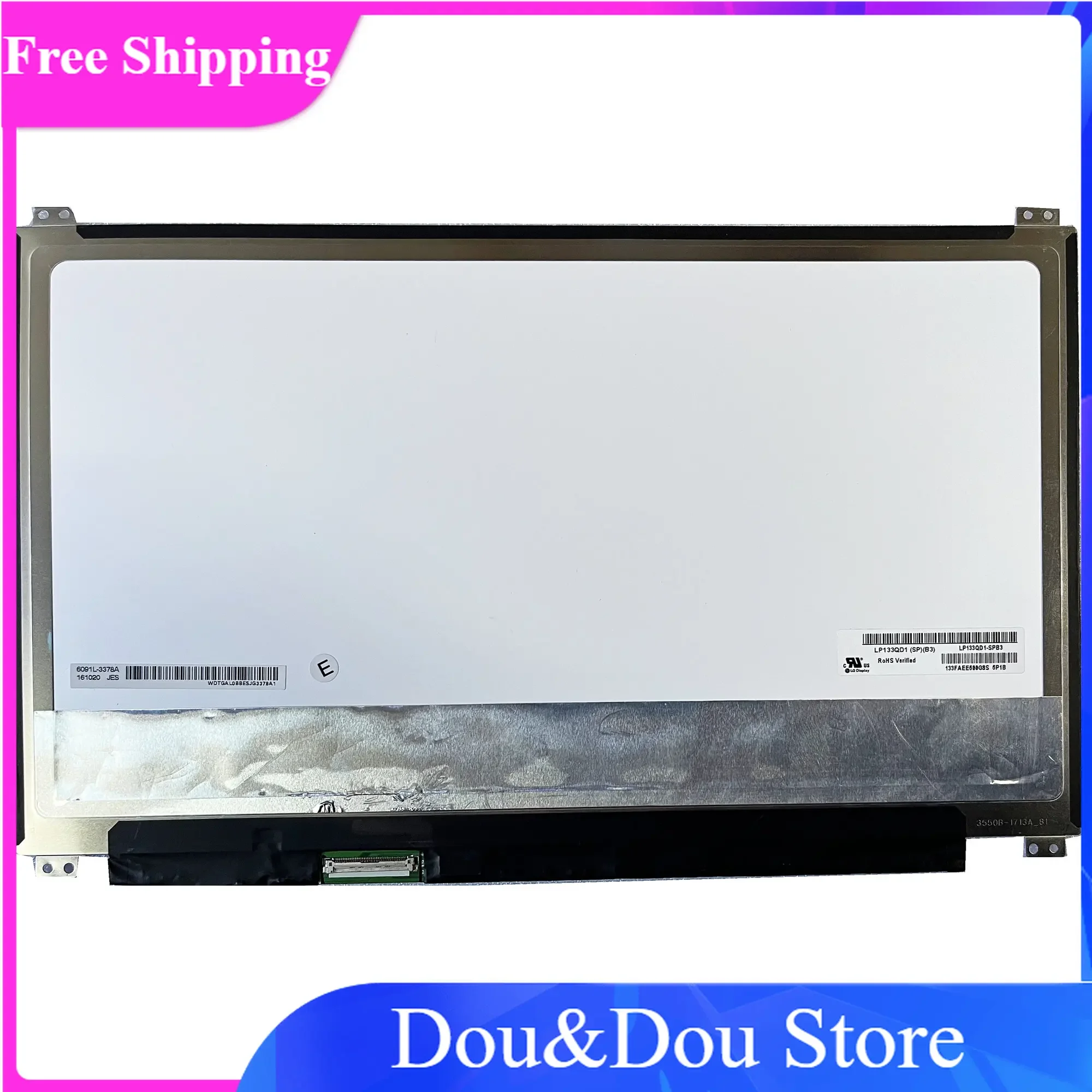 LP133QD1 SPB3 For Asus UX330UA-FB Non Touch 13.3 Inch Matte 40Pin 3200X1800 Panel Display Matrix Laptop LCD LED Screen
LP133QD1 SPB3 For Asus UX330UA-FB Non Touch 13.3 Inch Matte 40Pin 3200X1800 Panel Display Matrix Laptop LCD LED Screen