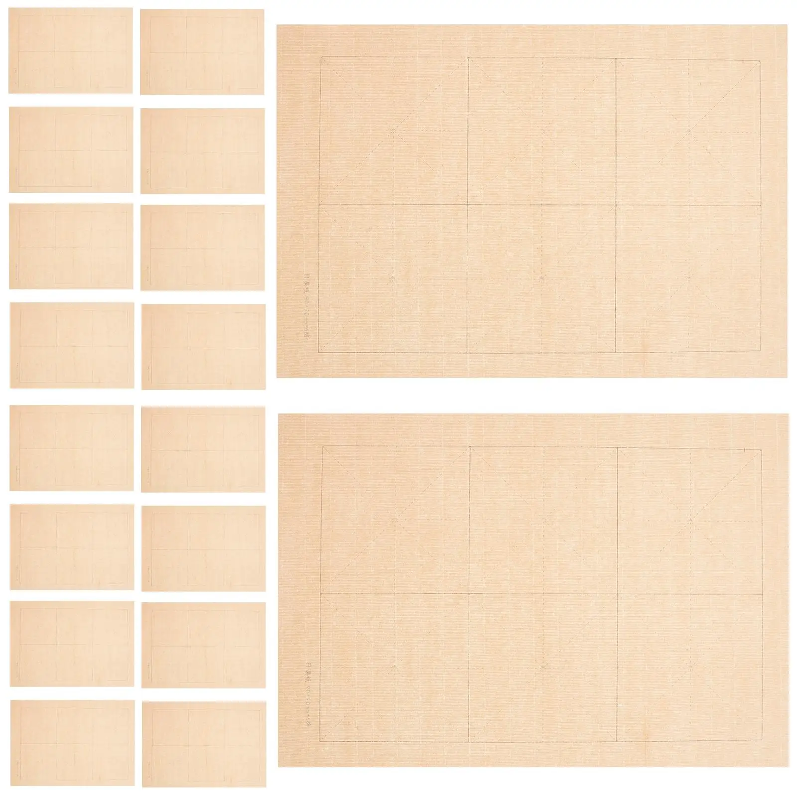 100 Sheets Grid Calligraphy Paper Retro Writing Xuan Smooth Delicate No Odor Practice Sheet Caligraphy Paper Supplies
100 Sheets Grid Calligraphy Paper Retro Writing Xuan Smooth Delicate No Odor Practice Sheet Caligraphy Paper Supplies