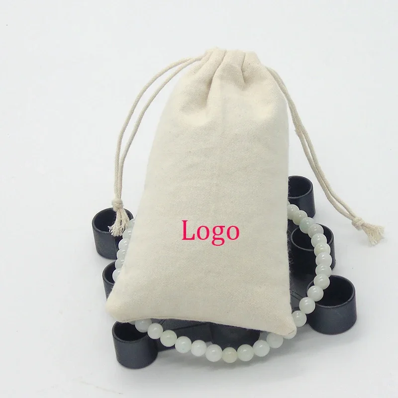 Canvas Drawstring Bag Jewelry/Packaging/Wig/Gift Cotton Pouch Minimalism Party Favors Gift Bags Custom Logo Print 10x15cm 500p
Canvas Drawstring Bag Jewelry/Packaging/Wig/Gift Cotton Pouch Minimalism Party Favors Gift Bags Custom Logo Print 10x15cm 500p