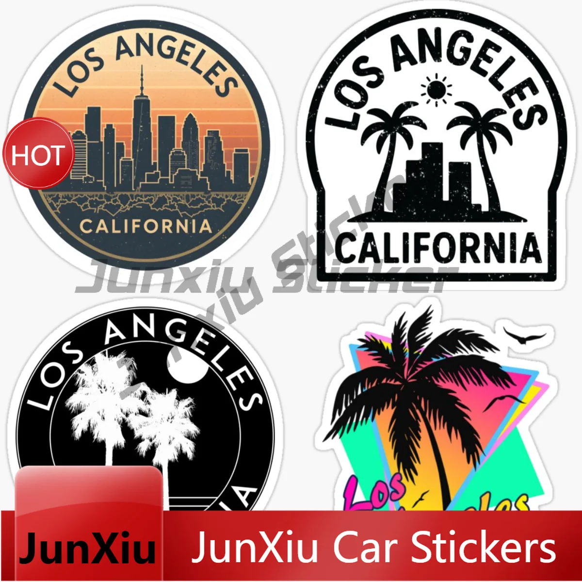 LOS ANGELES CALIFORNIA Car Sticker Motorcycle Laptop Camper Wall Bicycle Waterproof PVC Accessories Vinyl Self-adhesive Decals
LOS ANGELES CALIFORNIA Car Sticker Motorcycle Laptop Camper Wall Bicycle Waterproof PVC Accessories Vinyl Self-adhesive Decals