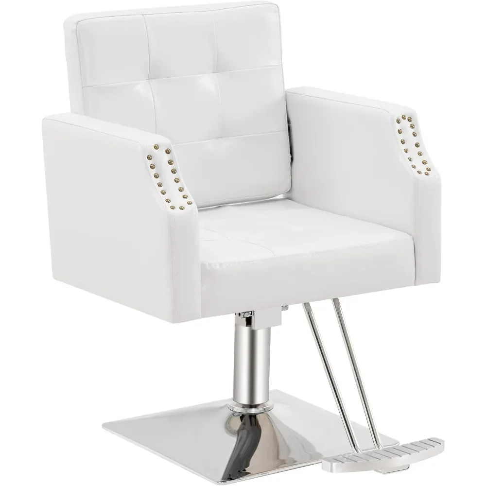 Classic Beauty Salon Hair Chairs, Hydraulic Hair Chairs, Beauty Salon Hydrotherapy Equipment with Foot Pedals (white)
Classic Beauty Salon Hair Chairs, Hydraulic Hair Chairs, Beauty Salon Hydrotherapy Equipment with Foot Pedals (white)