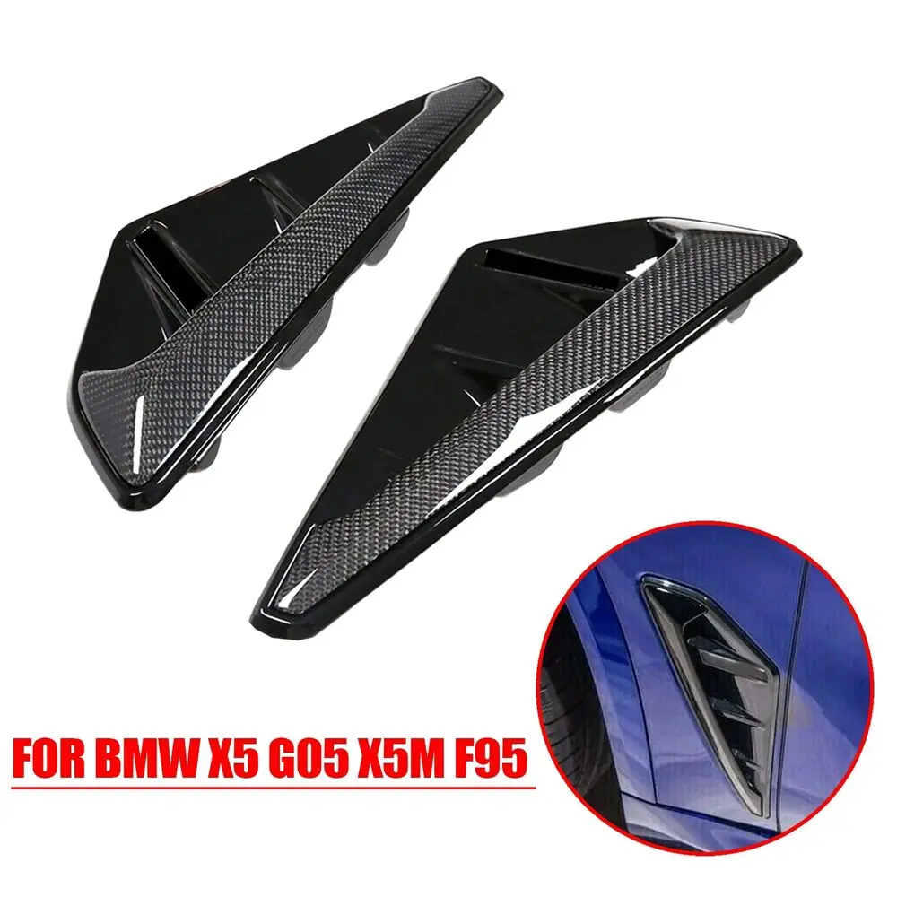 Real Carbon Fiber Car Side Fender Outlet Air Vent Cover Trim Decoration For BMW X5 G05 X5M F95 2019-2022 Auto Styling Accessorie
Real Carbon Fiber Car Side Fender Outlet Air Vent Cover Trim Decoration For BMW X5 G05 X5M F95 2019-2022 Auto Styling Accessorie