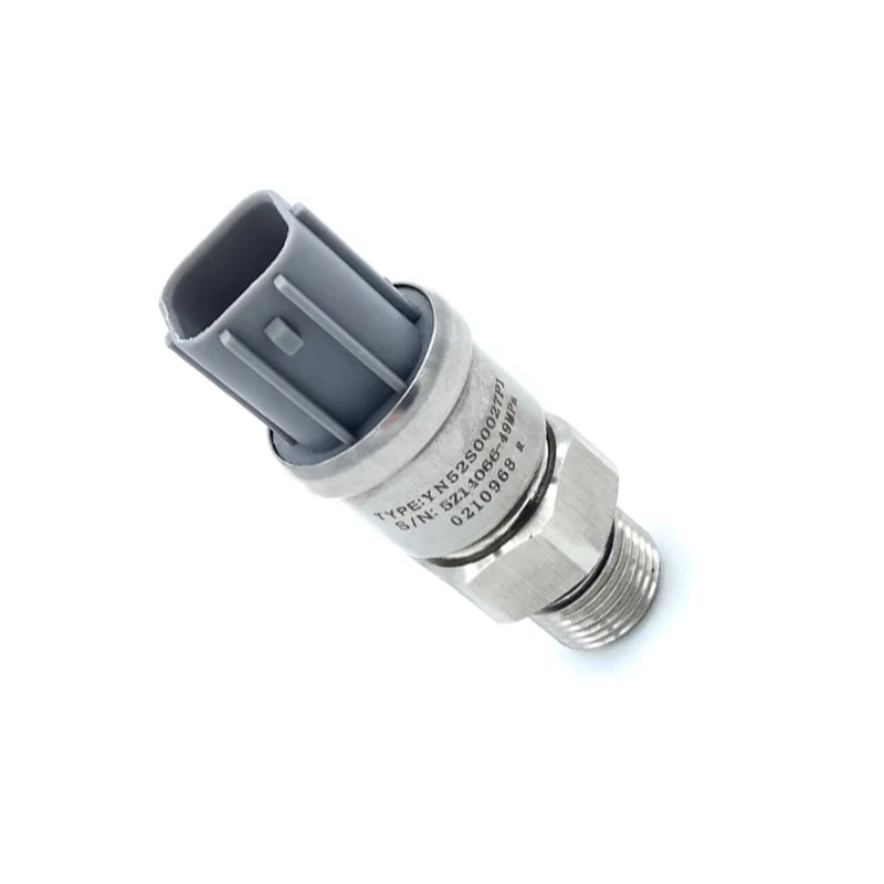 High Pressure Sensor Switch For Kobelco Parts Excavator Accessories High Quality YN52S00027P1 YN52S00027P2
High Pressure Sensor Switch For Kobelco Parts Excavator Accessories High Quality YN52S00027P1 YN52S00027P2