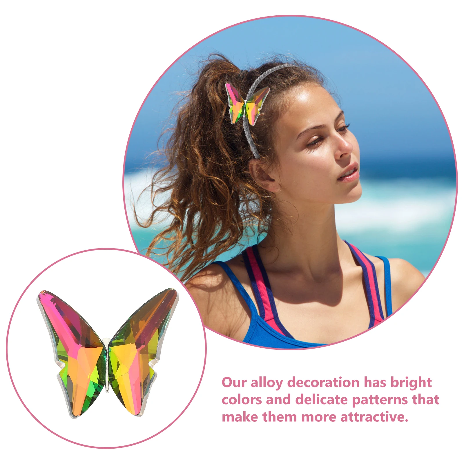 2pcs Butterfly Rhinestone Alloy Shoe Buckle Decor Sparkling Diy Clothing Accessories For Bags Hats Jeans Curtains Crafting
2pcs Butterfly Rhinestone Alloy Shoe Buckle Decor Sparkling Diy Clothing Accessories For Bags Hats Jeans Curtains Crafting