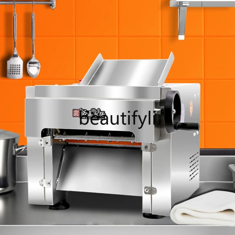 High-Speed Dough Press Machine Commercial Bun Kneading Machine Desktop Stainless Steel Silent Dough Maker
High-Speed Dough Press Machine Commercial Bun Kneading Machine Desktop Stainless Steel Silent Dough Maker