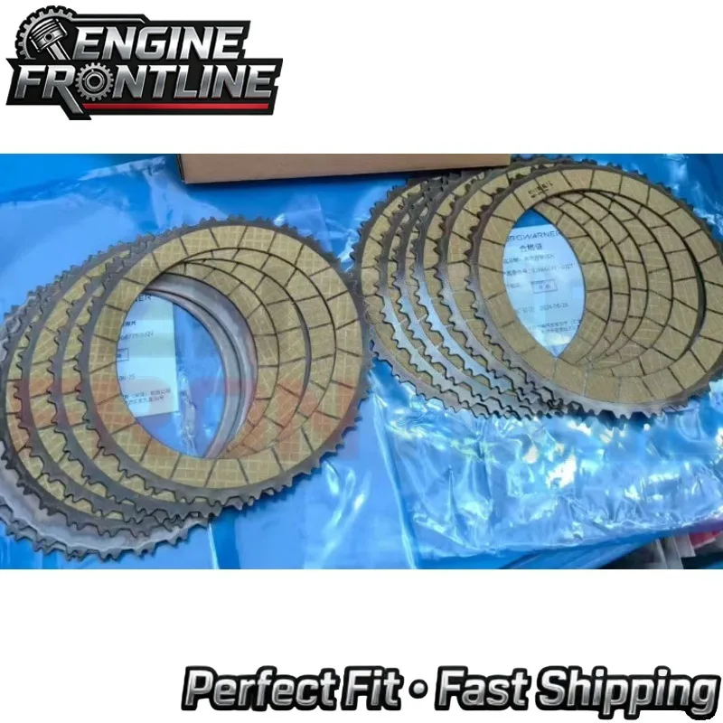 Original New 0CK DL382 Friction Kit DSG 7 Speed Dual Clutch Fits For Audi A4 A5 A6 A7 Q5 0DN
Original New 0CK DL382 Friction Kit DSG 7 Speed Dual Clutch Fits For Audi A4 A5 A6 A7 Q5 0DN