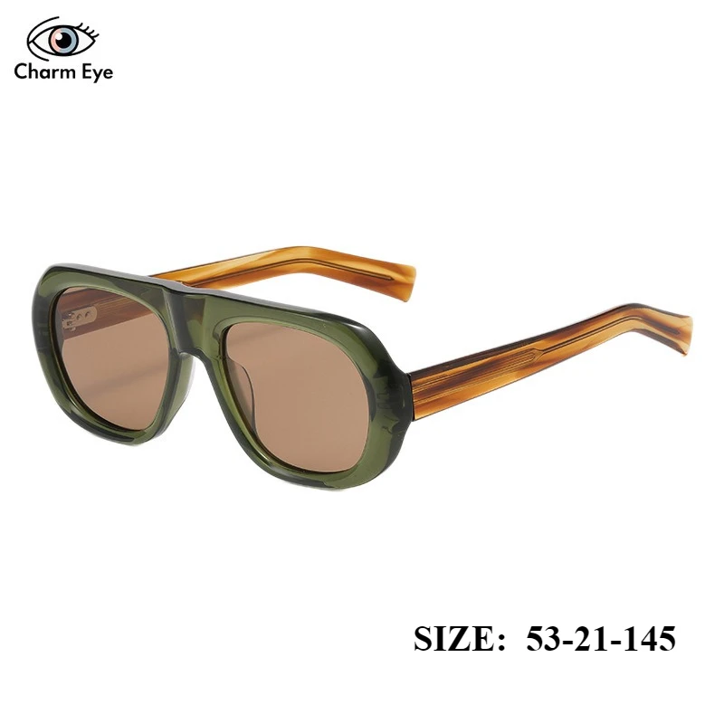 New Sunglasses for Women Luxury Alien Fashion High Quality Acetate Large Frame Outdoor Polarized Toad Sun Glasses Personalized
New Sunglasses for Women Luxury Alien Fashion High Quality Acetate Large Frame Outdoor Polarized Toad Sun Glasses Personalized