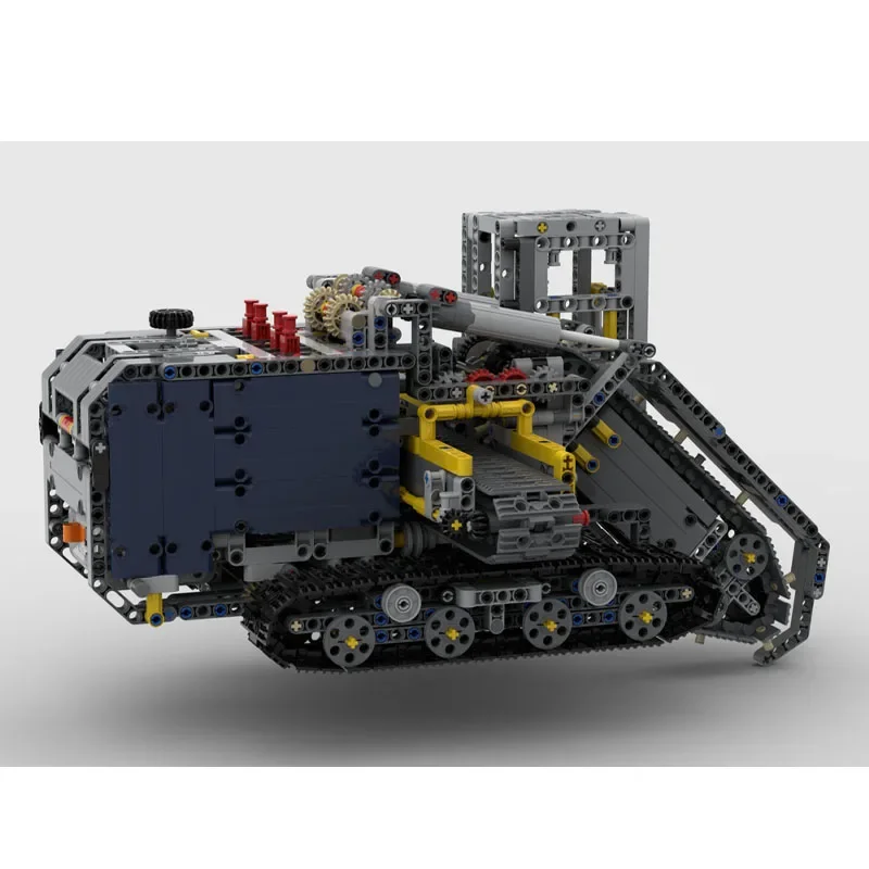MOC-203836New City Trenching Machine Building Block Model1771Parts,MOC Creative Boys'Children's Birthday Building Block Toy Gift
MOC-203836New City Trenching Machine Building Block Model1771Parts,MOC Creative Boys'Children's Birthday Building Block Toy Gift