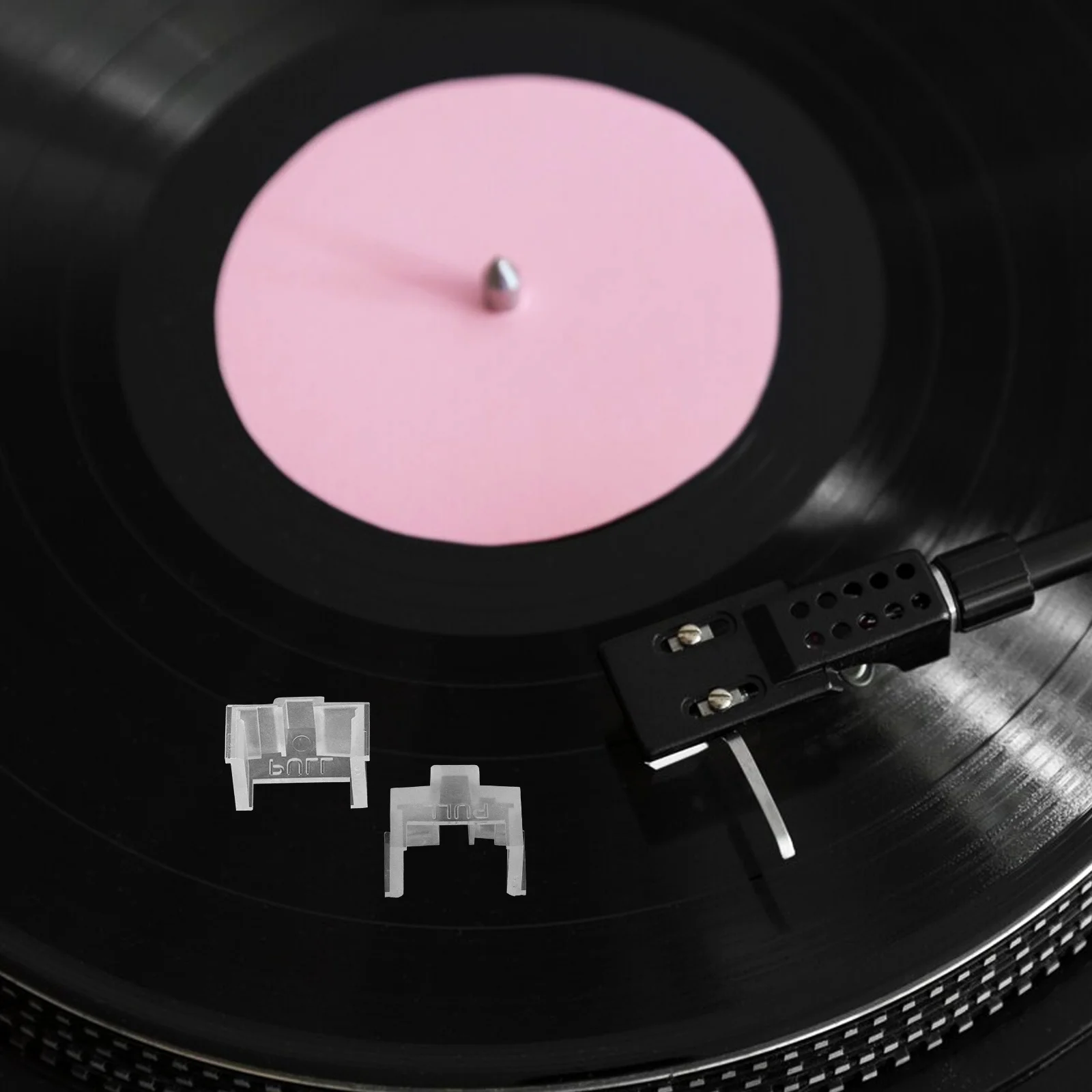 2Pcs Record Player Needle Protector Precise Design Optimal Performance Lightweight Installation Record Player Needle Cover
2Pcs Record Player Needle Protector Precise Design Optimal Performance Lightweight Installation Record Player Needle Cover