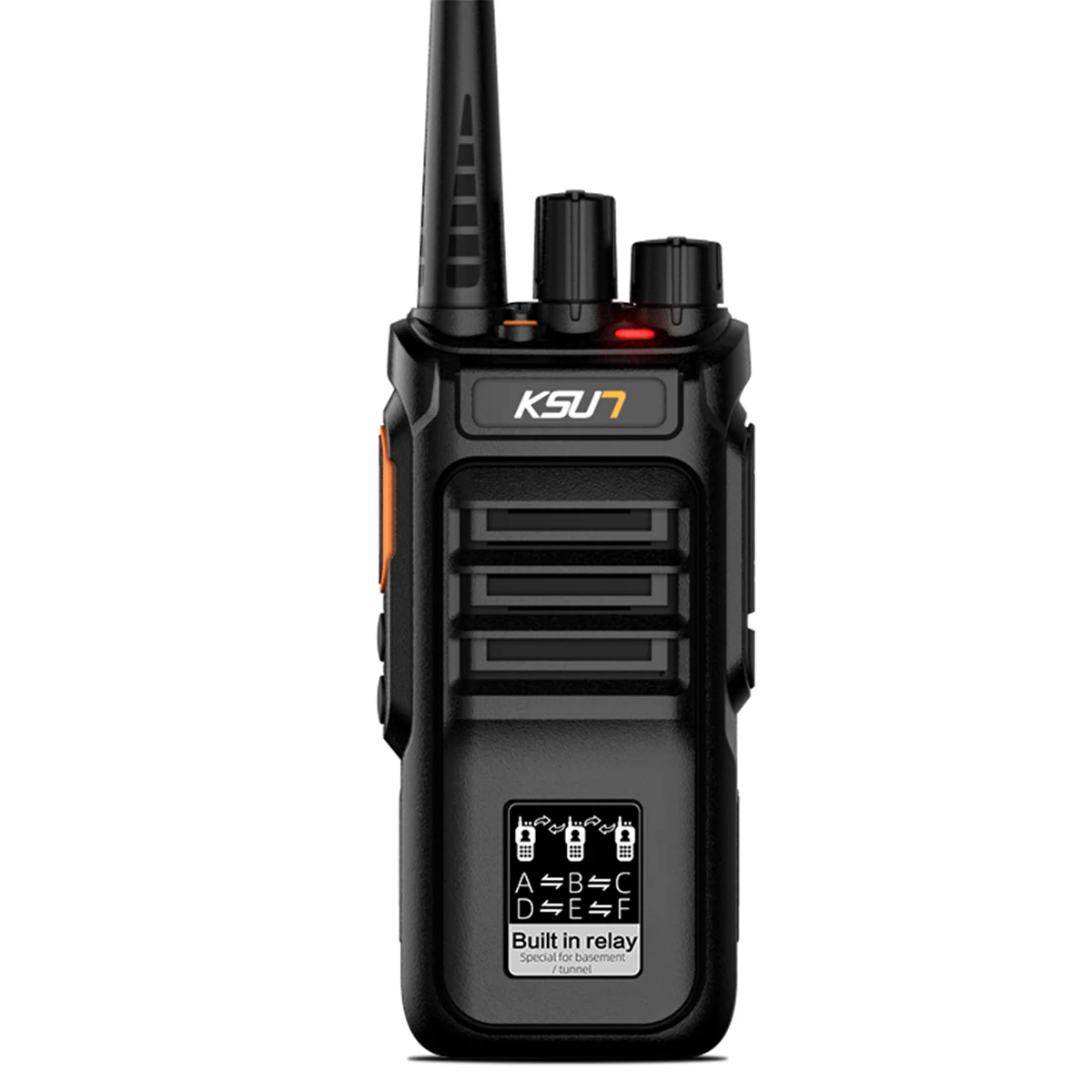 KSUN RL30 2 Way Radios Relay Function 100Mile Long Range PTT Professional Walkie Talkie With Repeater for Tunnels Mines Basement
KSUN RL30 2 Way Radios Relay Function 100Mile Long Range PTT Professional Walkie Talkie With Repeater for Tunnels Mines Basement