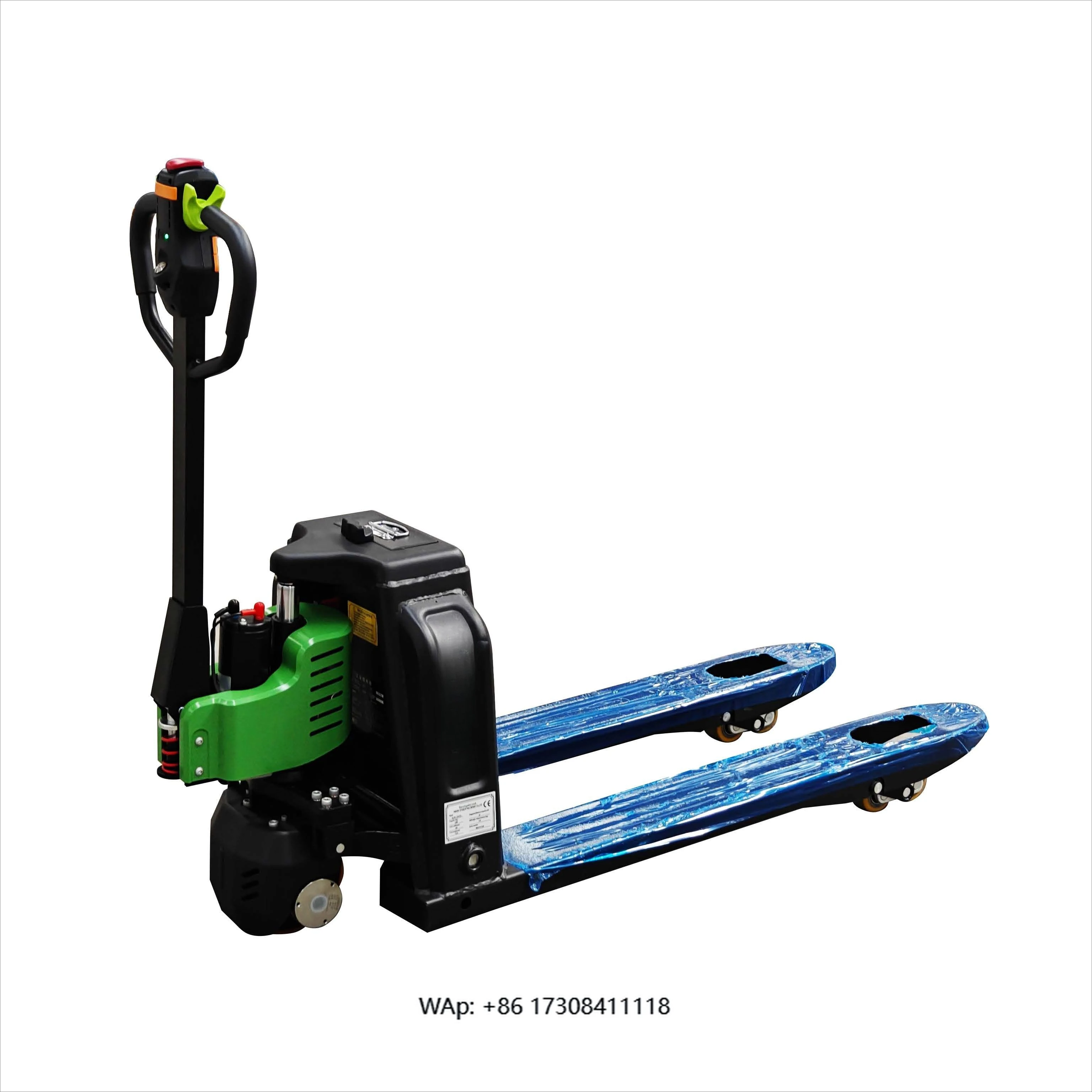 Electric Pallet Jack 1500kg 2000kg Capacity Lithium Pallet Truck Pallet Truck ELEP-15TLI / 20TLI
Electric Pallet Jack 1500kg 2000kg Capacity Lithium Pallet Truck Pallet Truck ELEP-15TLI / 20TLI