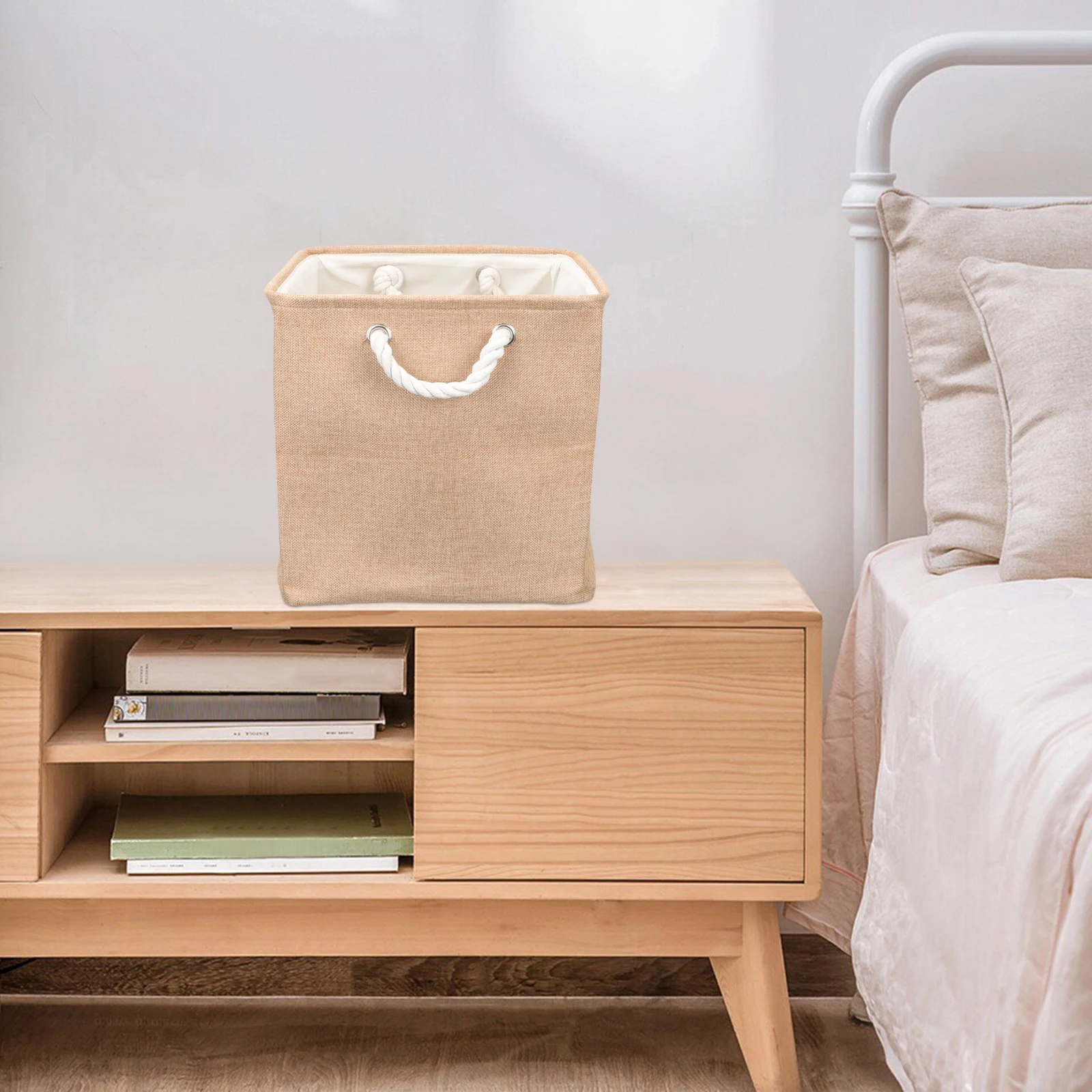 Foldable Storage Basket Kids Clothes Organizer Slim Laundry Cloth Home Decorative Toy Book Container Multifunctional Practical
Foldable Storage Basket Kids Clothes Organizer Slim Laundry Cloth Home Decorative Toy Book Container Multifunctional Practical