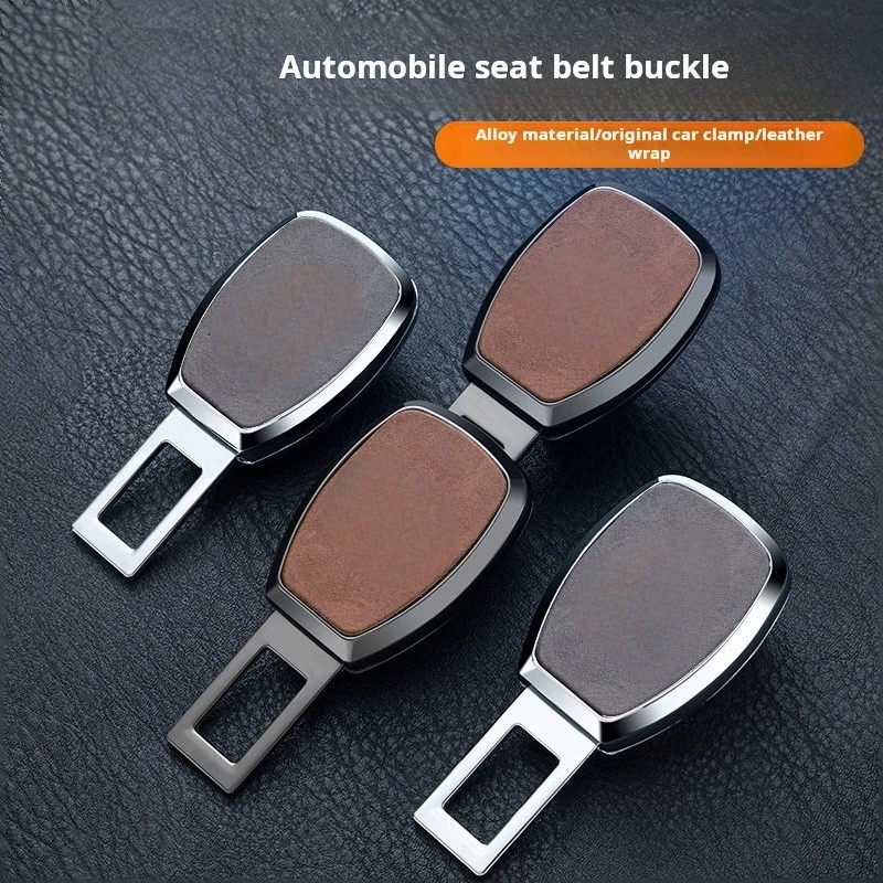 Universal Car Seat Belt Buckle Extension Clip - Zinc Alloy Safety Belt Extender for Most Vehicles
Universal Car Seat Belt Buckle Extension Clip - Zinc Alloy Safety Belt Extender for Most Vehicles