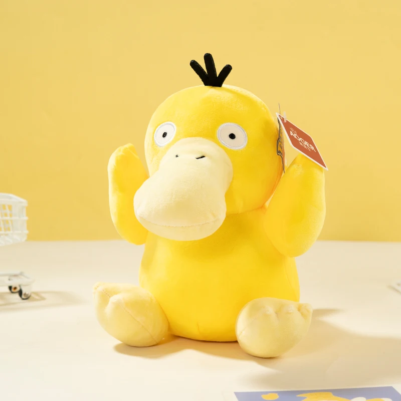 Pokemon Psyduck 21cm Kawaii Squishy Soft Fluffy Plush Toy Stuffed Animal for Kids Anime Fans Birthday Gifts Home Bedroom Decor
Pokemon Psyduck 21cm Kawaii Squishy Soft Fluffy Plush Toy Stuffed Animal for Kids Anime Fans Birthday Gifts Home Bedroom Decor