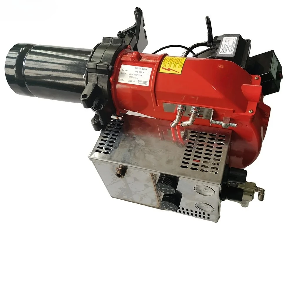 Efficient Industrial Waste Oil Burner Model BW26 - for Boilers & Dryers
Efficient Industrial Waste Oil Burner Model BW26 - for Boilers & Dryers