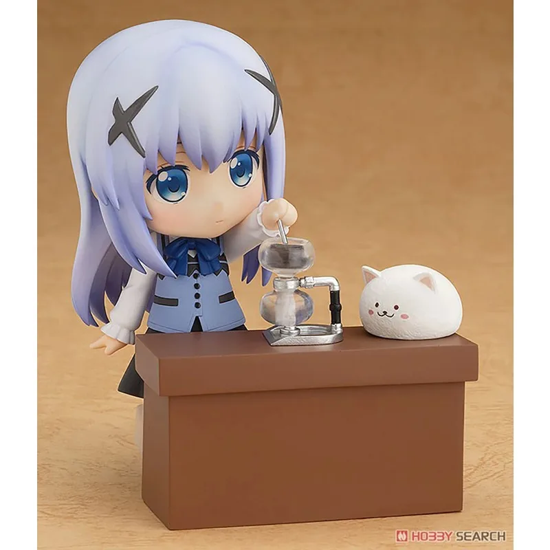 Original Genuine Good Smile Company Action/Dolls Nendoroid (#558) Gochuumon wa Usagi Desu ka Kafuu Chino Anime Character Figure
Original Genuine Good Smile Company Action/Dolls Nendoroid (#558) Gochuumon wa Usagi Desu ka Kafuu Chino Anime Character Figure