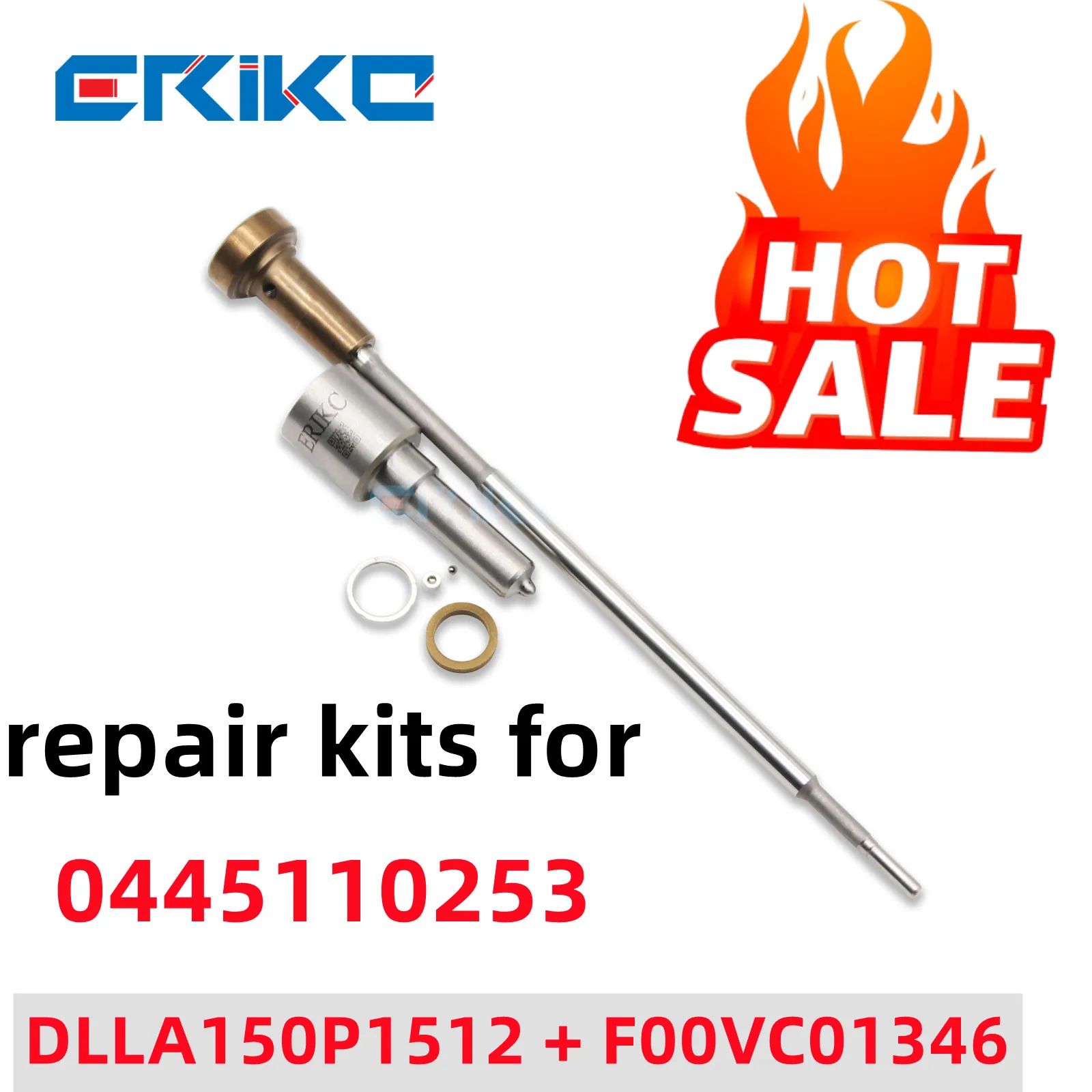 0445110253 Overhaul Repair Kits Fuel Injector Nozzle DLLA150P1512 Valve F00VC01346 for HYUNDAI 33800-27800 0445110254 0445110726
0445110253 Overhaul Repair Kits Fuel Injector Nozzle DLLA150P1512 Valve F00VC01346 for HYUNDAI 33800-27800 0445110254 0445110726