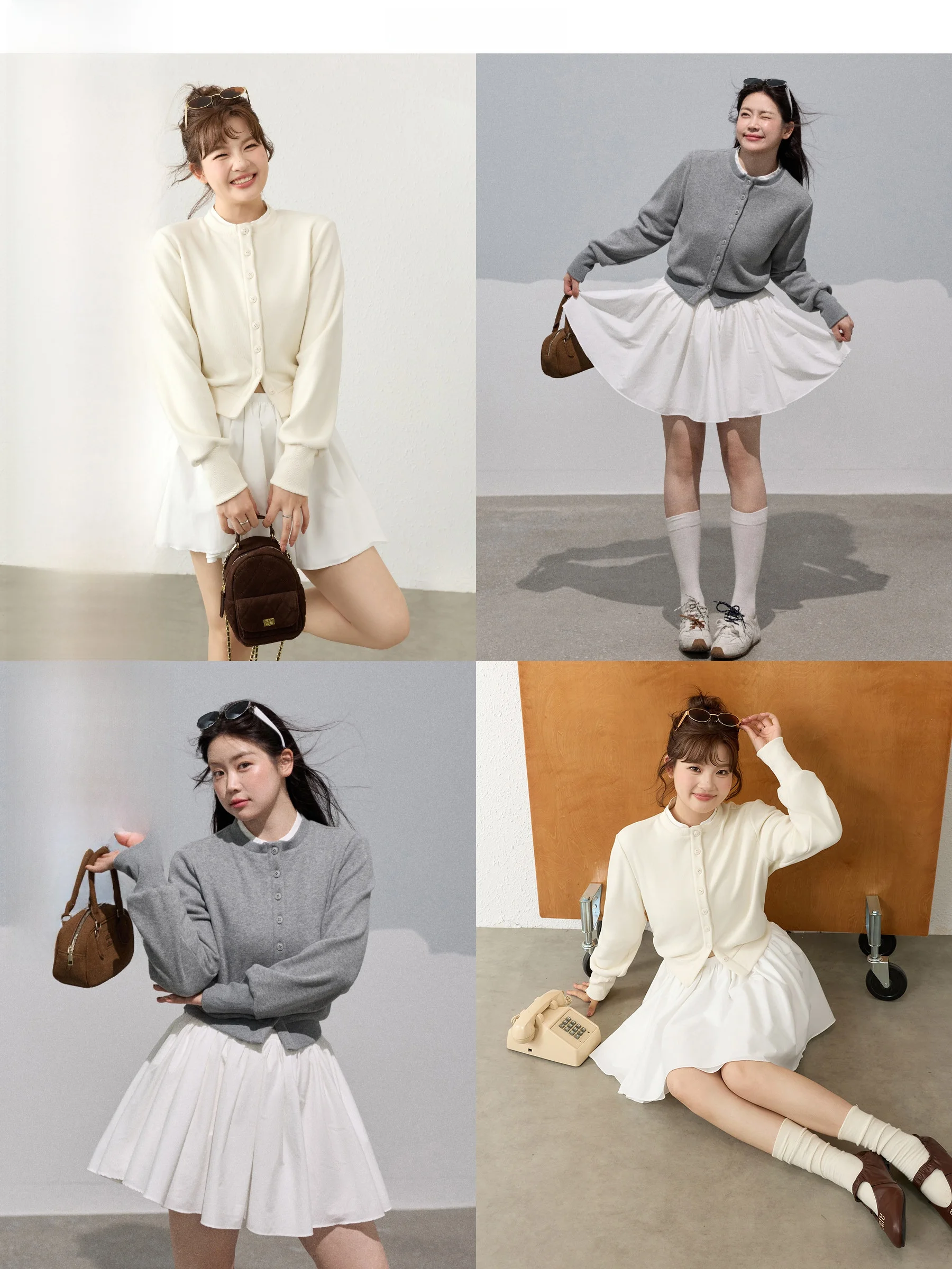 Комплект: вязаный кардиган и пышная юбка из креповой ткани для полных женщин, юбка А-силуэта с высокой талией, длинный рукав, круглый вырез
Комплект: вязаный кардиган и пышная юбка из креповой ткани для полных женщин, юбка А-силуэта с высокой талией, длинный рукав, круглый вырез