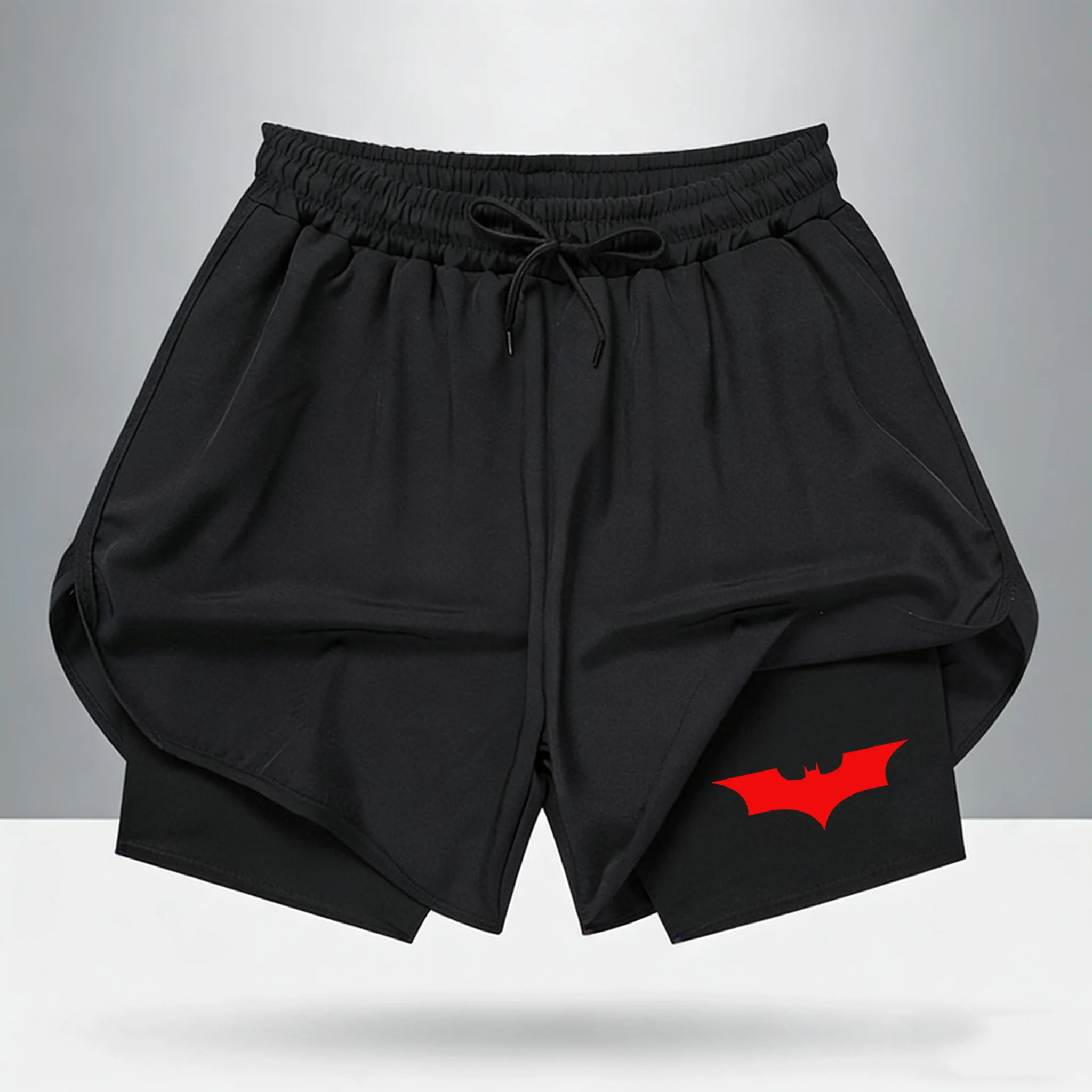 Men's 2-in-1 Running Shorts Superman Logo Print Quick Dry Breathable Athletic Shorts with Liner Workout Training Gym Shorts
Men's 2-in-1 Running Shorts Superman Logo Print Quick Dry Breathable Athletic Shorts with Liner Workout Training Gym Shorts