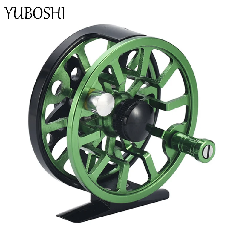 2+1BB High Quality Aluminum Alloy Body Ice Fishing Reel Anti-corrosion Wear-Resistant Fly Wheel Fishing Tackle
2+1BB High Quality Aluminum Alloy Body Ice Fishing Reel Anti-corrosion Wear-Resistant Fly Wheel Fishing Tackle