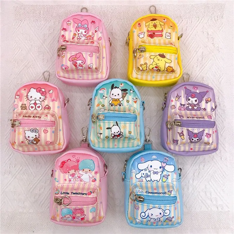 New Sanrio Anime Cute Cartoon Hello Kitty Kuromi My Melody Cinnamon Roll Two-Purpose Backpack Kids Girls Shoulder Bag Party Gift
New Sanrio Anime Cute Cartoon Hello Kitty Kuromi My Melody Cinnamon Roll Two-Purpose Backpack Kids Girls Shoulder Bag Party Gift