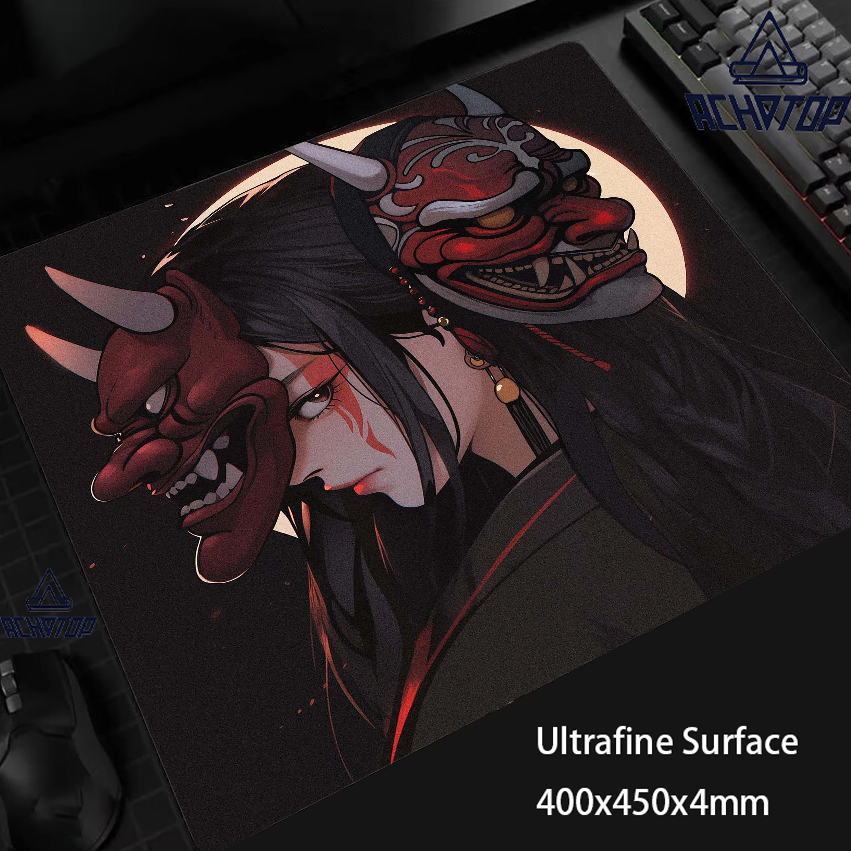 Mask Girl Ultrafine Surface Mouse Pad Game Professional Speed Mousepad 45x40CM E-Sports High Elastic Non-slip Bottom Mouse Mat
Mask Girl Ultrafine Surface Mouse Pad Game Professional Speed Mousepad 45x40CM E-Sports High Elastic Non-slip Bottom Mouse Mat