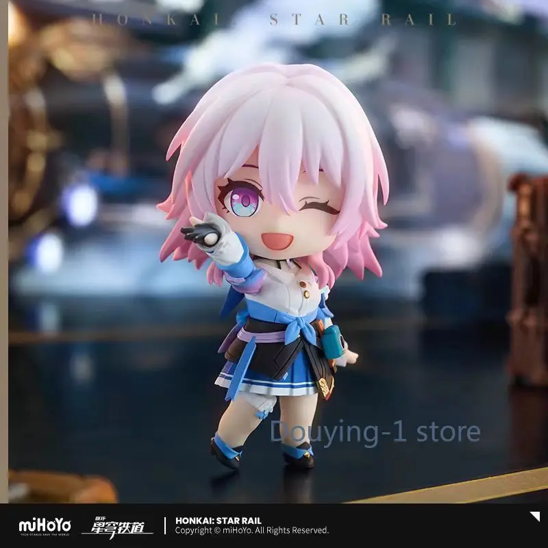 В наличии GSC Mihoyo Tour/Honkai: Star Rail, маленькая фигурка 7 марта, аниме, сопутствующие игрушки в подарок 
В наличии GSC Mihoyo Tour/Honkai: Star Rail, маленькая фигурка 7 марта, аниме, сопутствующие игрушки в подарок