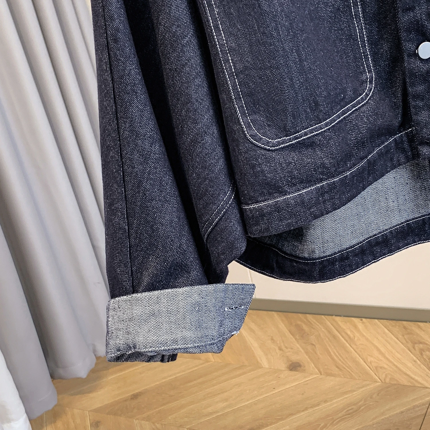 Свободный повседневный V-Ne Long Sve Denim Jaet ort Верхняя одежда Универсальный топ Женский открытый кардиган Футболка на пуговицах Весна Осень Ne...
Свободный повседневный V-Ne Long Sve Denim Jaet ort Верхняя одежда Универсальный топ Женский открытый кардиган Футболка на пуговицах Весна Осень Ne...