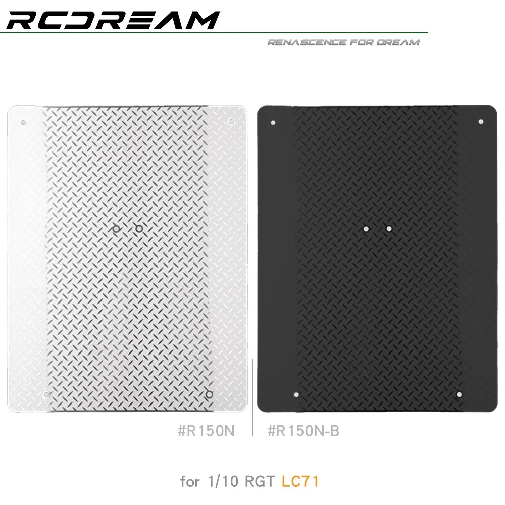 RCDream 1/10 RGT LC71 багажник на крышу из нержавеющей стали # R150N
RCDream 1/10 RGT LC71 багажник на крышу из нержавеющей стали # R150N