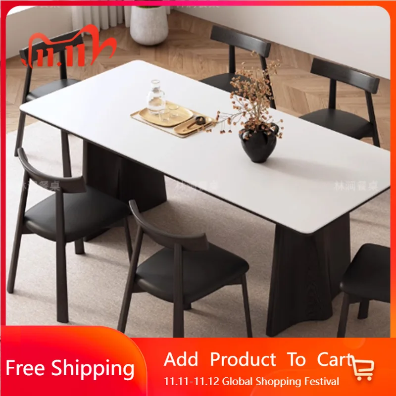 Скандинавский современный обеденный стол, дизайнерский письменный высокий кухонный обеденный стол, экономия места, терраса Mesas De Jantar, мебель для гостиной
Скандинавский современный обеденный стол, дизайнерский письменный высокий кухонный обеденный стол, экономия места, терраса Mesas De Jantar, мебель для гостиной