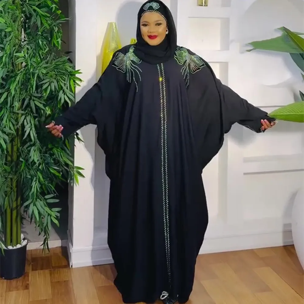 Abayas For Women Dubai Luxury 2025 African Muslim Fashion Dress Caftan Marocain Evening Party Dresses Boubou Robe Djellaba Femme
Abayas For Women Dubai Luxury 2025 African Muslim Fashion Dress Caftan Marocain Evening Party Dresses Boubou Robe Djellaba Femme