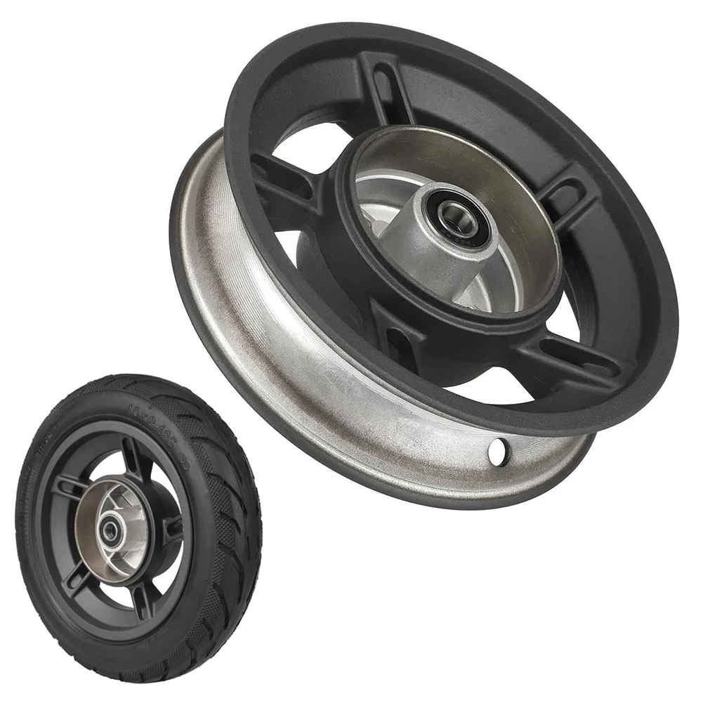 Front And Rear Wheel Hub Assembly For 4Lite 2nd Gen Electric Scooter Replacement Rim For Smooth Stability And Enhanced Ride
