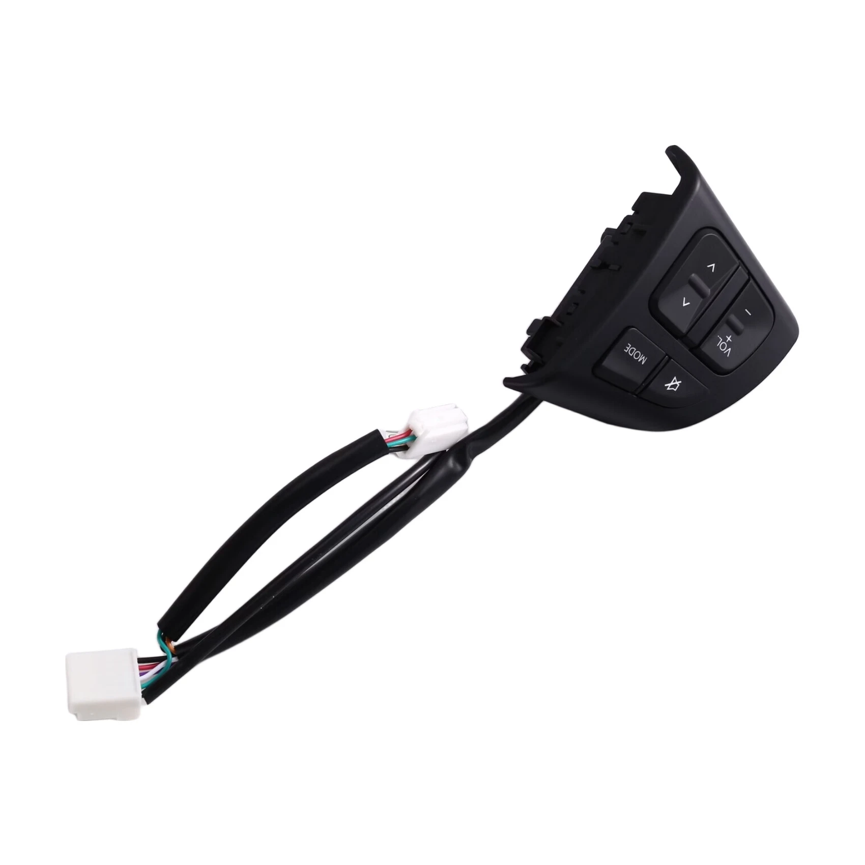 For Grand Vitara Swift SX4 Vitara 2016-2018 Steering Wheel Audio Volume Button 6 Pin For Car Accessories
For Grand Vitara Swift SX4 Vitara 2016-2018 Steering Wheel Audio Volume Button 6 Pin For Car Accessories