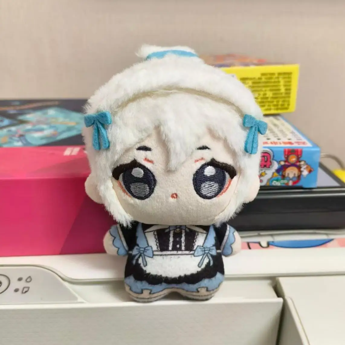 10cm Stuffed Valorant Jett Cute Plushie Doll Toys Joon-Hee Plush Birthday Gift Backpack Ornament Decoration Keychain
10cm Stuffed Valorant Jett Cute Plushie Doll Toys Joon-Hee Plush Birthday Gift Backpack Ornament Decoration Keychain