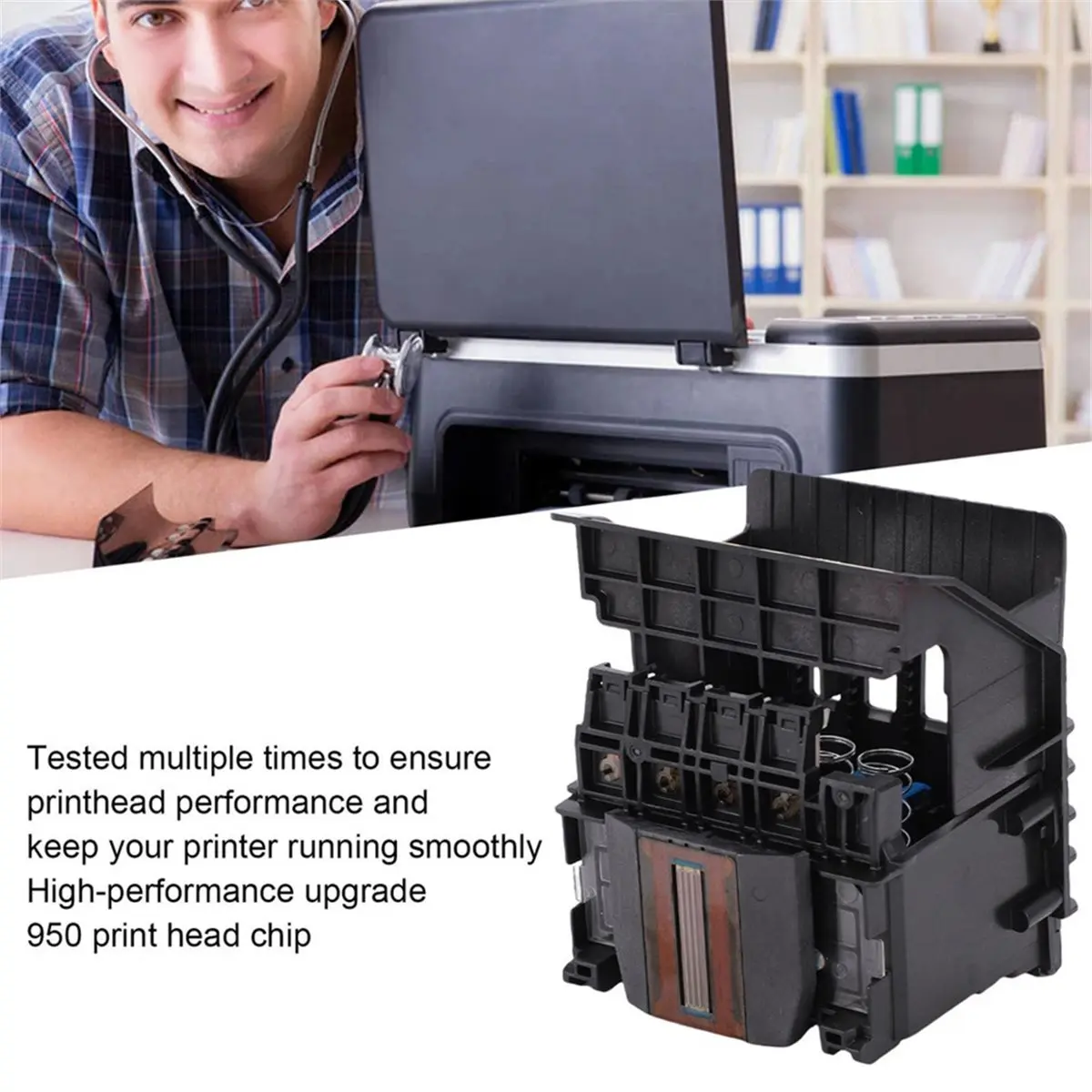 618 Mega Sale Officejet Pro Printhead 950 951 Replacement for HP 8100 8600 8610 8620 8650 251DW
618 Mega Sale Officejet Pro Printhead 950 951 Replacement for HP 8100 8600 8610 8620 8650 251DW