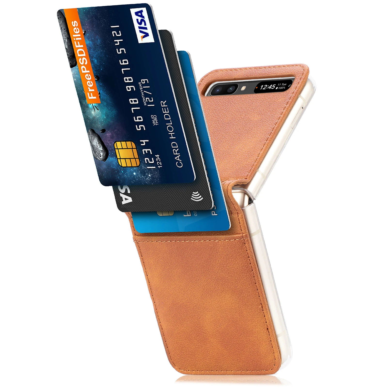 Anti-Scratch Card Slot Leather Case for Samsung Galaxy Z Flip Flip3 5G Flip 3 Business Fashion Protective Bag Cover
Anti-Scratch Card Slot Leather Case for Samsung Galaxy Z Flip Flip3 5G Flip 3 Business Fashion Protective Bag Cover