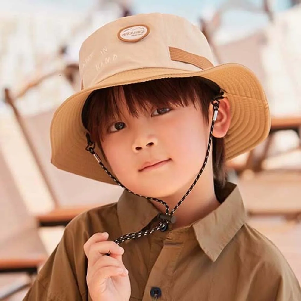 Breathable Children Fisherman Hat Contrast Color Korean Style Kids Bucket Cap Comfortable Anti-UV Quick-dry Sun Hat Summer
Breathable Children Fisherman Hat Contrast Color Korean Style Kids Bucket Cap Comfortable Anti-UV Quick-dry Sun Hat Summer