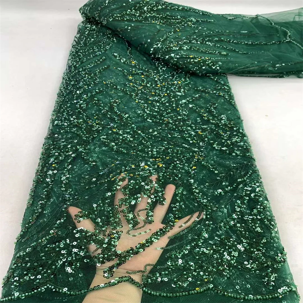 Latest Tulle Lace Fabric French Tulle Embroidery Laces 2024 High Quality African Sequins Beaded Fabric For Women Wedding Dresses
Latest Tulle Lace Fabric French Tulle Embroidery Laces 2024 High Quality African Sequins Beaded Fabric For Women Wedding Dresses
