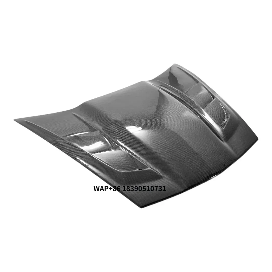 New C6 Clear Forged Carbon Fiber Bonnet Hood Cover for Corvette C6
New C6 Clear Forged Carbon Fiber Bonnet Hood Cover for Corvette C6