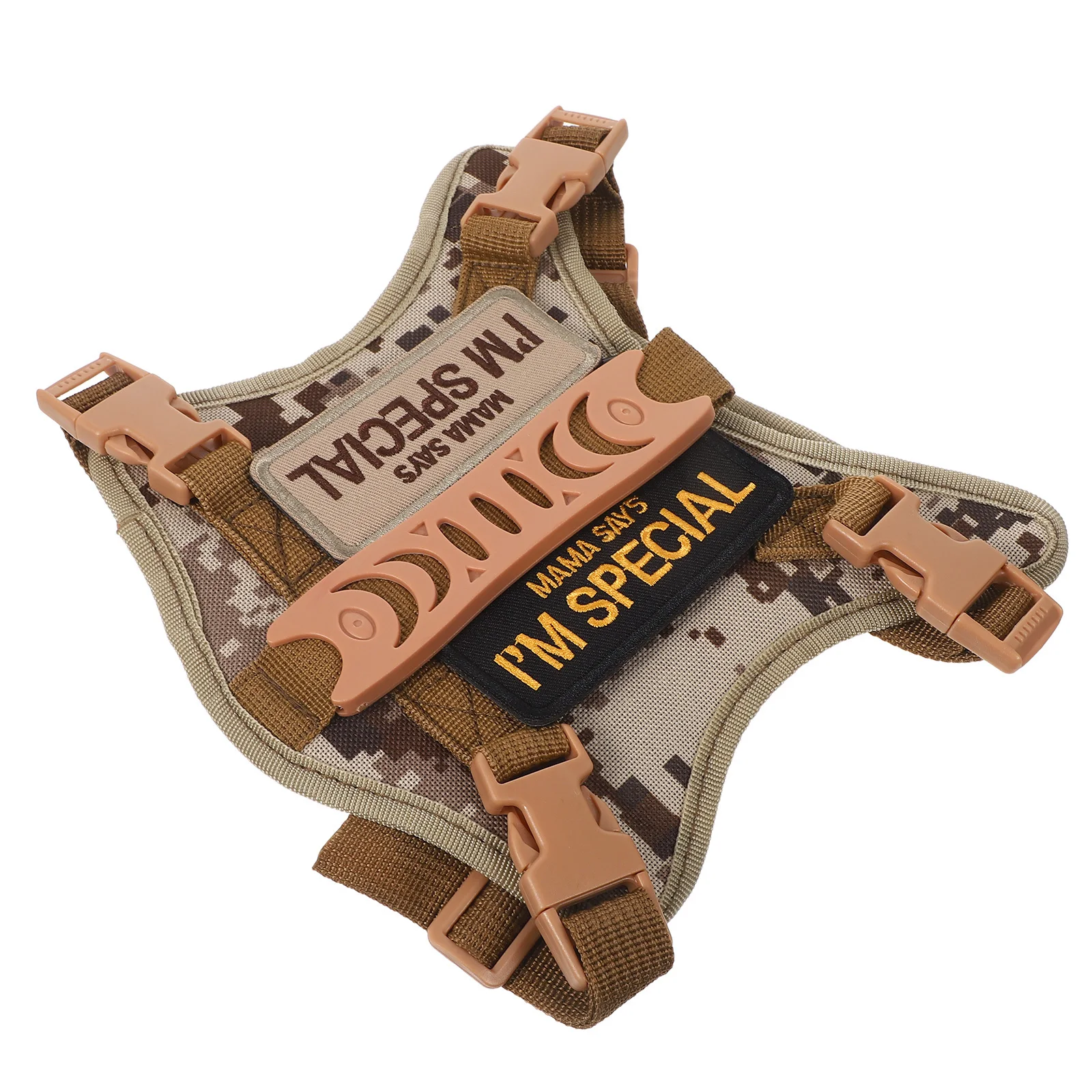 Tactical Cat Harness Adjustable Escape Proof Walking Vest for Small Pets Training Hiking Style A Tactical Dog Harness
Tactical Cat Harness Adjustable Escape Proof Walking Vest for Small Pets Training Hiking Style A Tactical Dog Harness