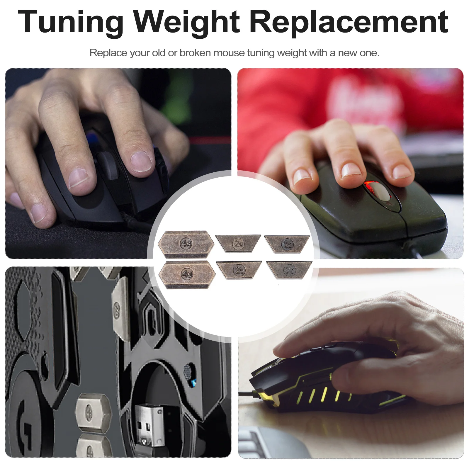 1 комплект, 1 комплект, замена баланса для беспроводной мыши G502, тюнинг веса, беспроводная мышь, соответствующий вес, компьютерный аксессуар 
1 комплект, 1 комплект, замена баланса для беспроводной мыши G502, тюнинг веса, беспроводная мышь, соответствующий вес, компьютерный аксессуар
