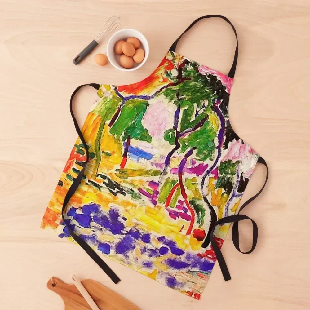 Countryside at Collioure by Matisse Apron Chef Accessories For Hairdresser Women's Home Clothes For Women Apron
Countryside at Collioure by Matisse Apron Chef Accessories For Hairdresser Women's Home Clothes For Women Apron