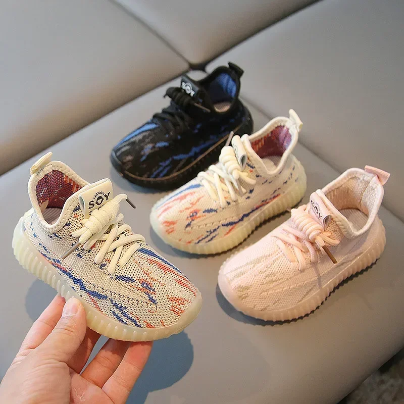 New Kids Sports Shoes Non-slip Breathable Sneakers Lace Up Hook and Loop Children Casual Shoes Lightweight Soft Sole Sneakers
New Kids Sports Shoes Non-slip Breathable Sneakers Lace Up Hook and Loop Children Casual Shoes Lightweight Soft Sole Sneakers