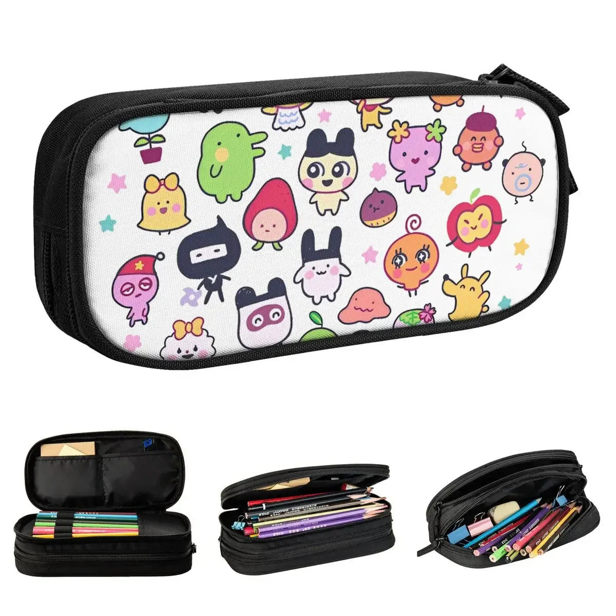 90s Y2K Digital Pet Kawaii Pencil Case T-Tamagotchis Pen Holder Bag Girl Boy Large Storage School Supplies Cosmetic Pencilcases
90s Y2K Digital Pet Kawaii Pencil Case T-Tamagotchis Pen Holder Bag Girl Boy Large Storage School Supplies Cosmetic Pencilcases