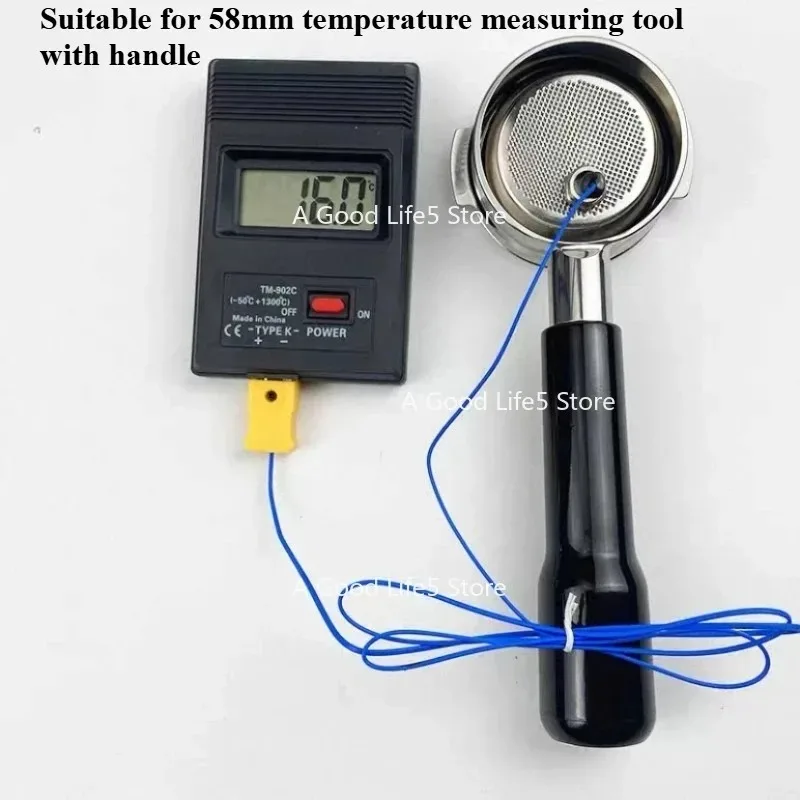 for Semi-automatic Coffee Machine Test Extraction Water Pump Pressure Gauge Measuring Handle Coffee Machine Repair Accessories
for Semi-automatic Coffee Machine Test Extraction Water Pump Pressure Gauge Measuring Handle Coffee Machine Repair Accessories