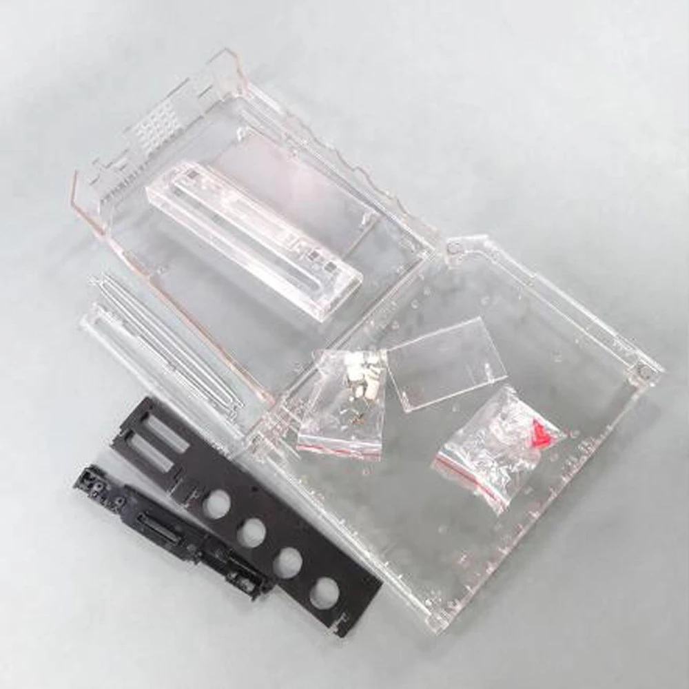 Прозрачный чехол для хоста для Wii, сменный чехол, корпус игровой консоли для Wii
Прозрачный чехол для хоста для Wii, сменный чехол, корпус игровой консоли для Wii