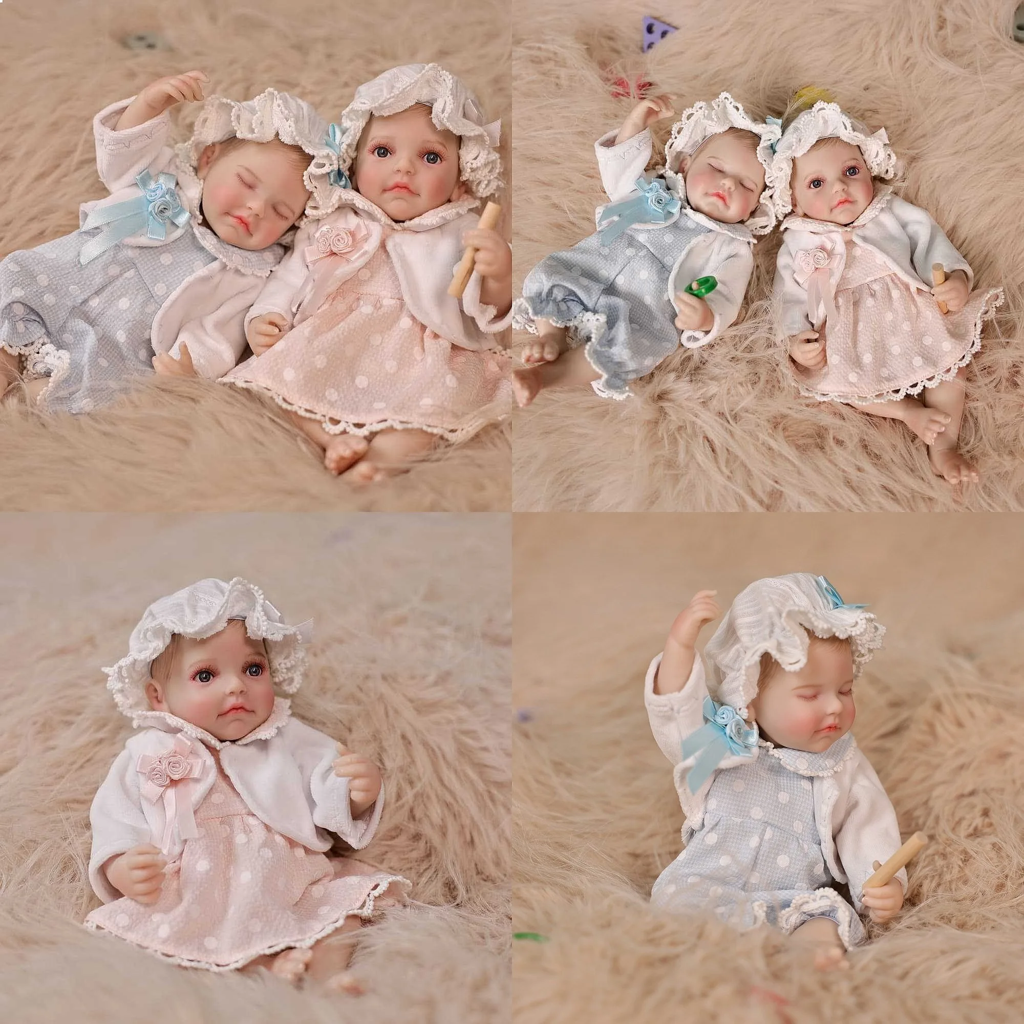 12 Inch Reborn Baby Doll Silicone Full Body Realistic Soft Touch Toy Gift
12 Inch Reborn Baby Doll Silicone Full Body Realistic Soft Touch Toy Gift